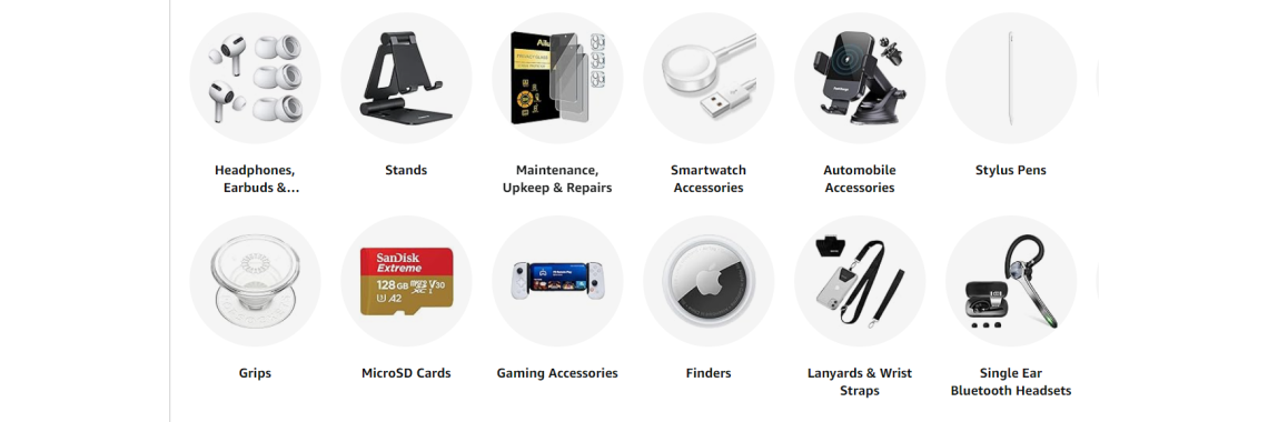 Electronic accessories 01